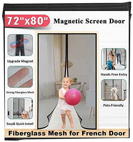 Fiberglass Magnetic Screen Door - Mkicesky