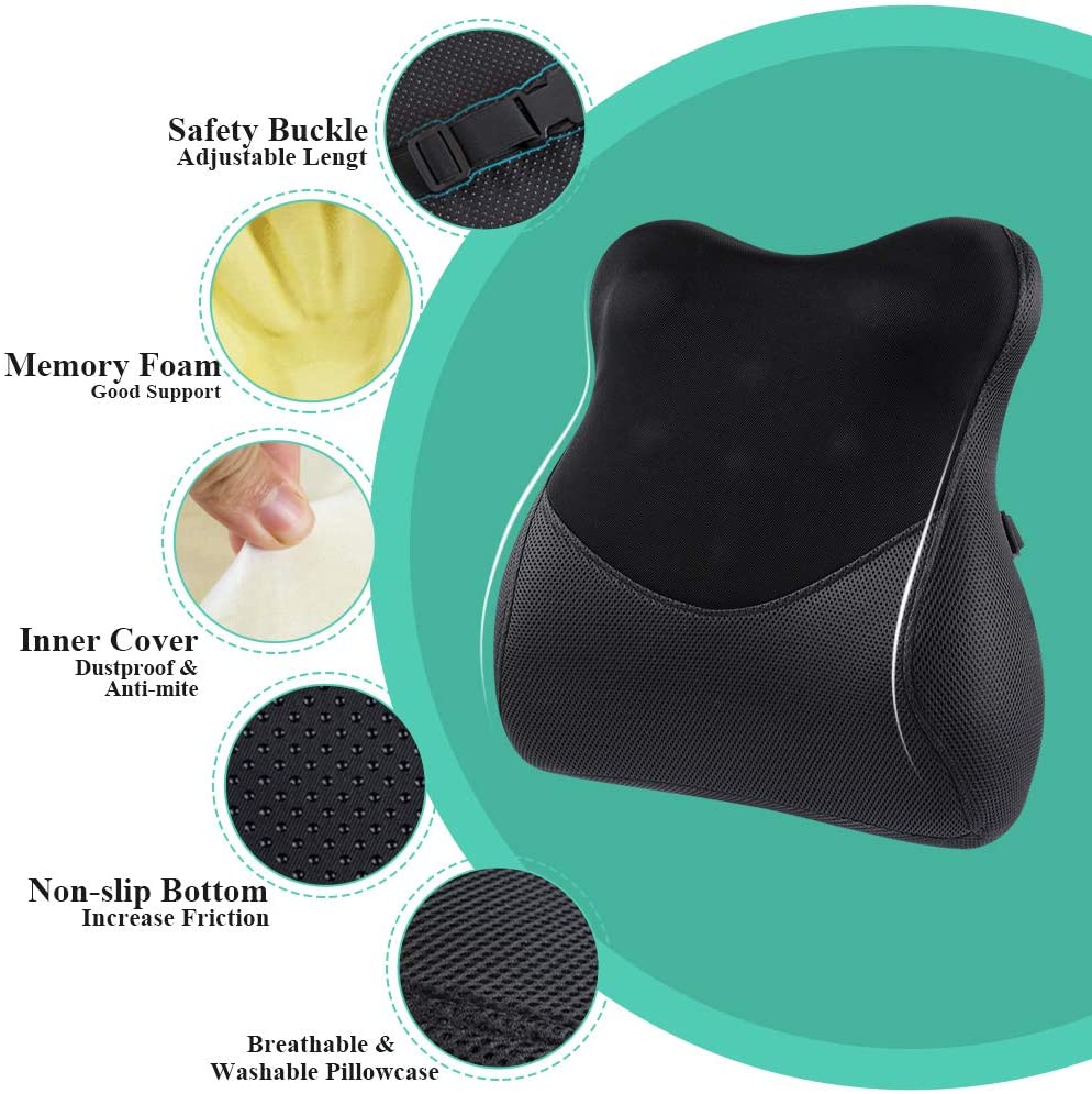 Mkicesky Lumbar Support Pillow for Chair